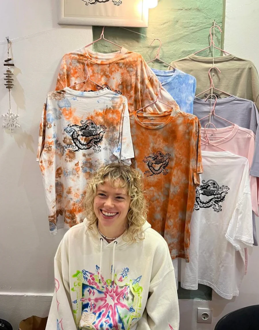 Mashnush apparel graphics on printed shirts