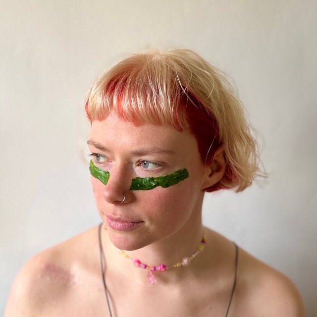 Portrait of Maria Manushina, designer-illustrator based in Barcelona